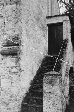 CHURCHES OF THE CENTURY EXTERNAL STAIRS